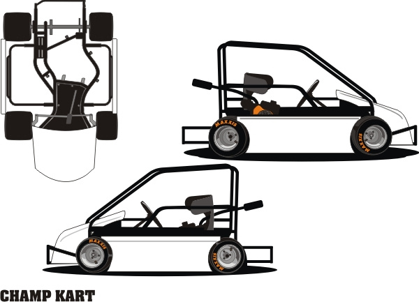 go kart template