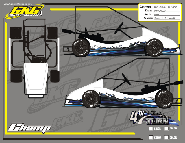 4TH TURN CHAMP SIDE WRAPS